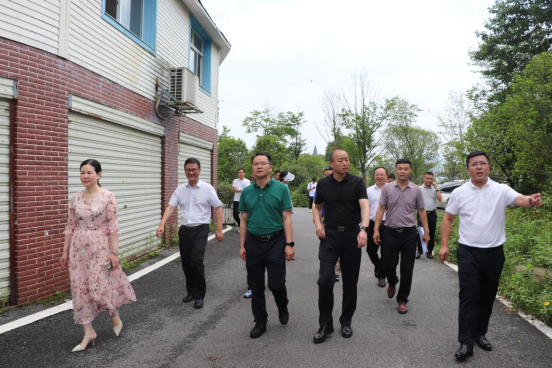 刘仁羿调研市人防疏散基地建设项目